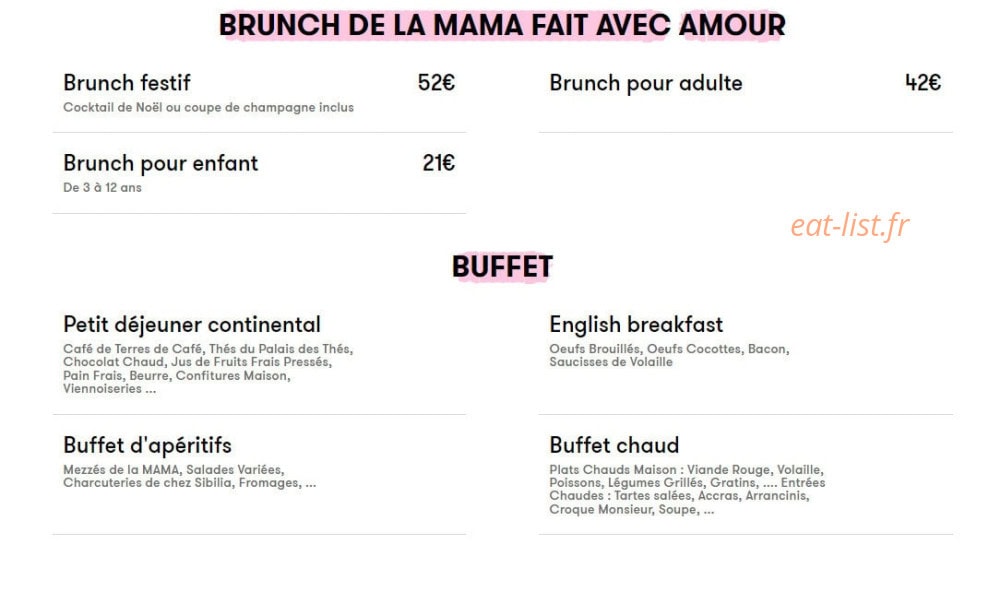 Mama — carte page 12