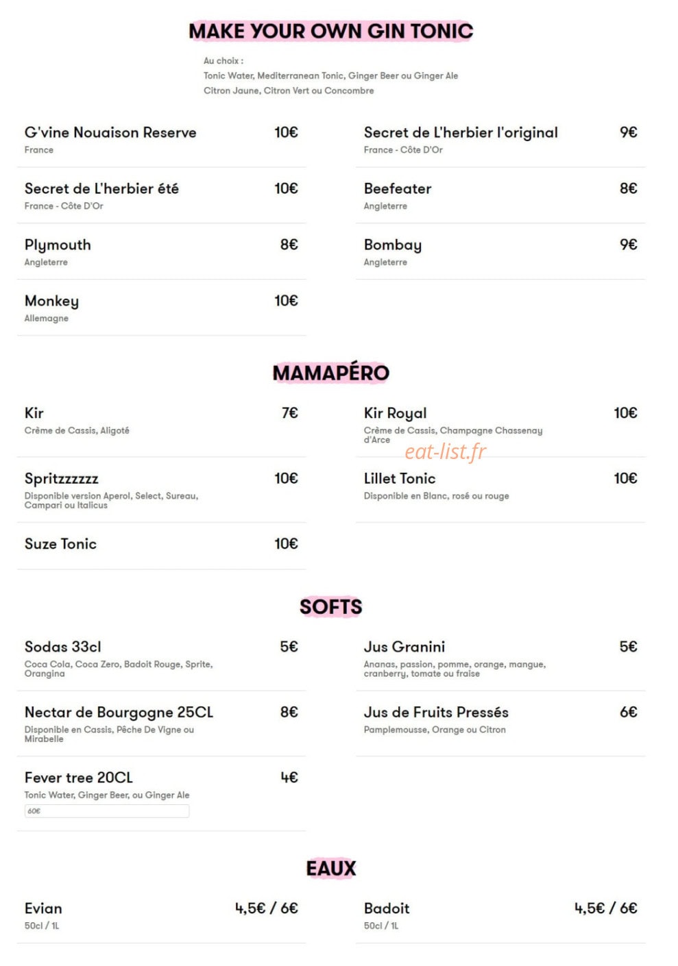 Mama — carte page 22