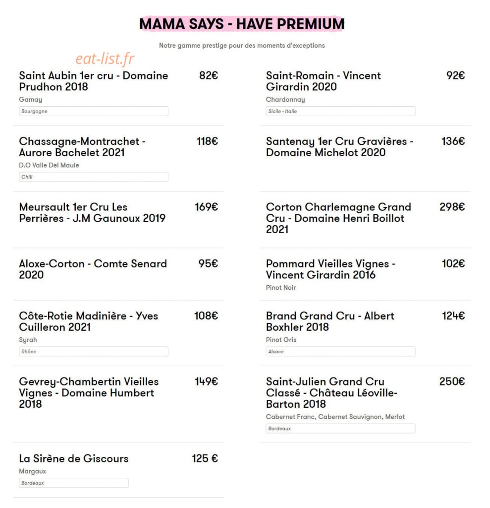Mama — carte page 15