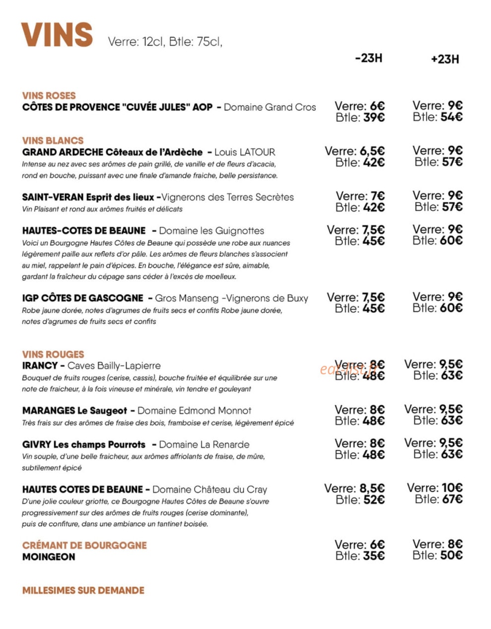 Melkior — carte page 2