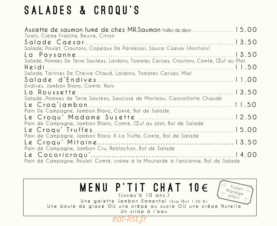 Mon Amie Suzette — carte page 4