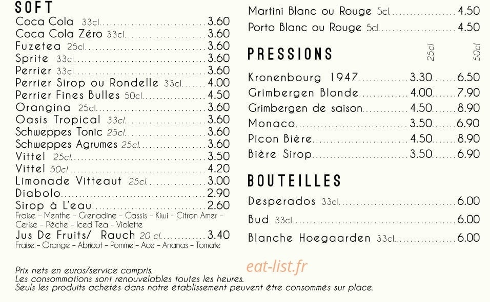 Mon Amie Suzette — carte page 3