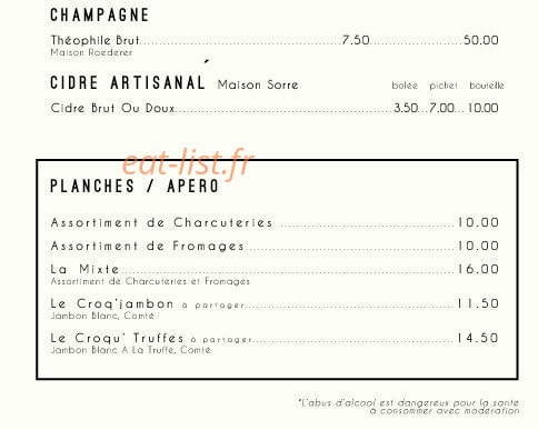 Mon Amie Suzette — carte page 8