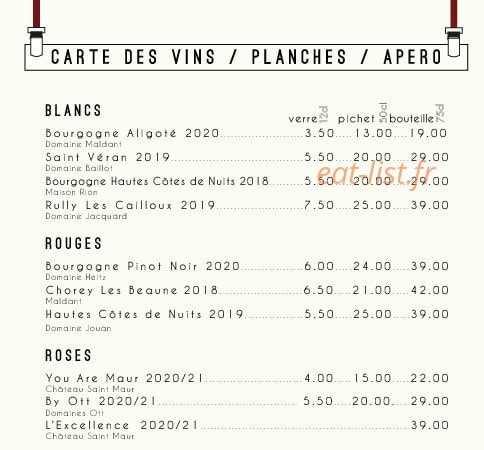 Mon Amie Suzette — carte page 6