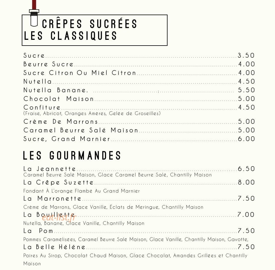 Mon Amie Suzette — carte page 7