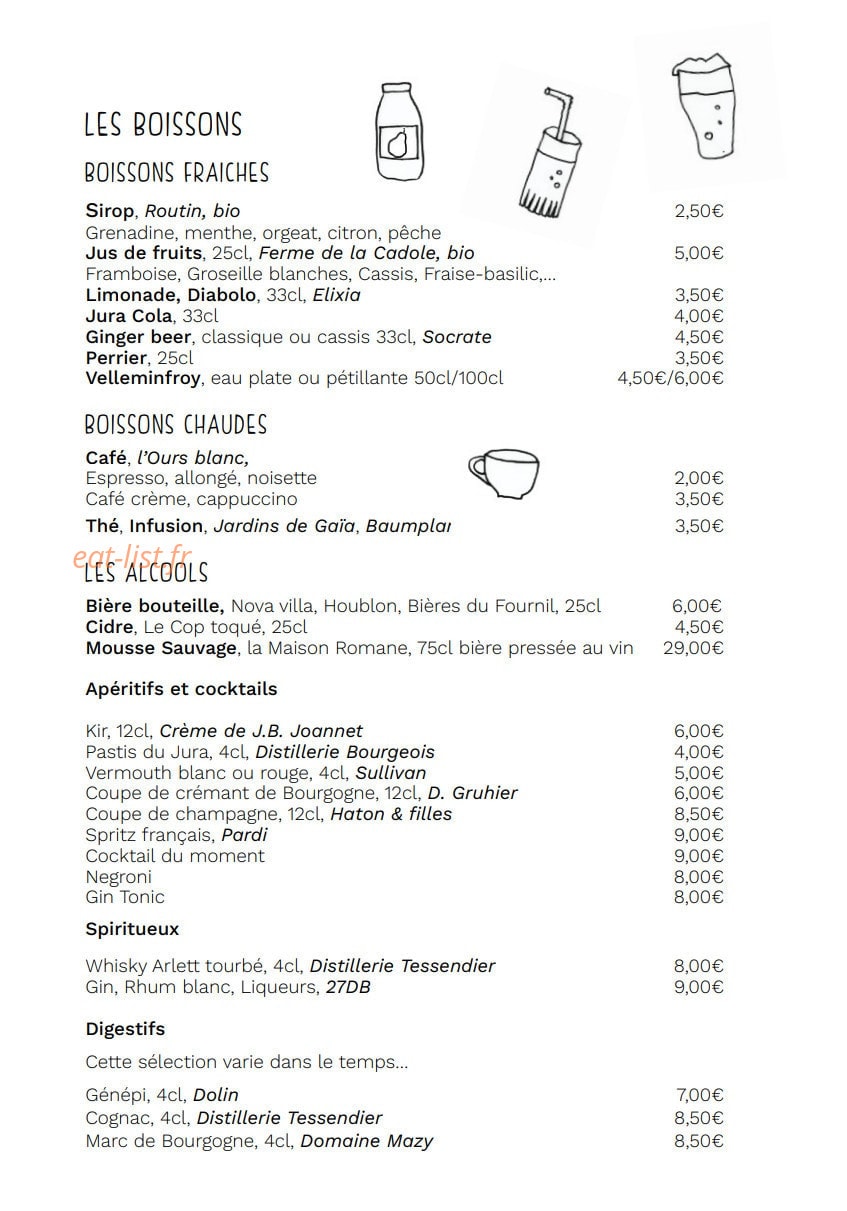 Monique — carte page 3
