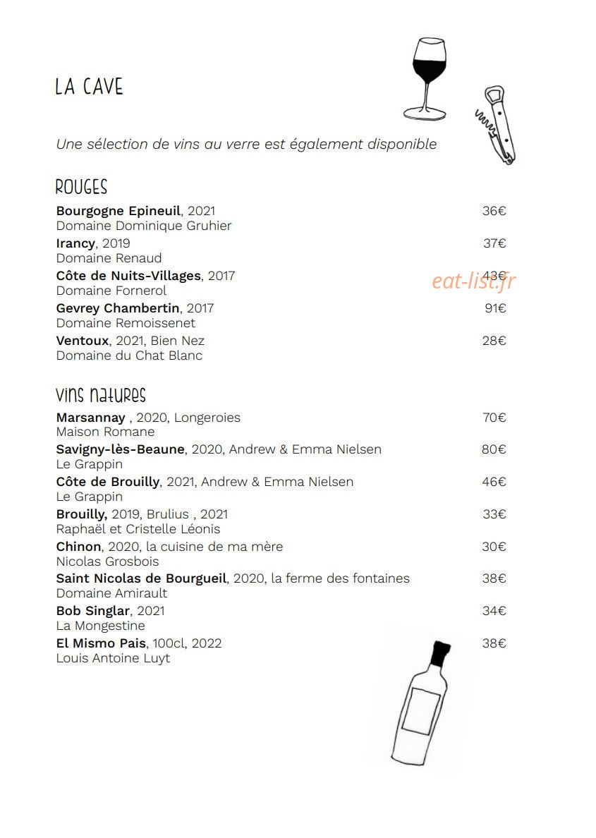 Monique — carte page 4