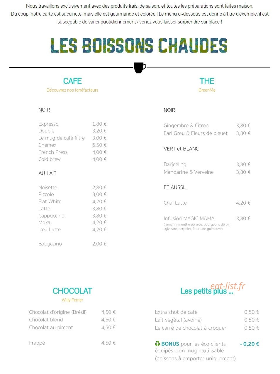 Morning Glory — carte page 1