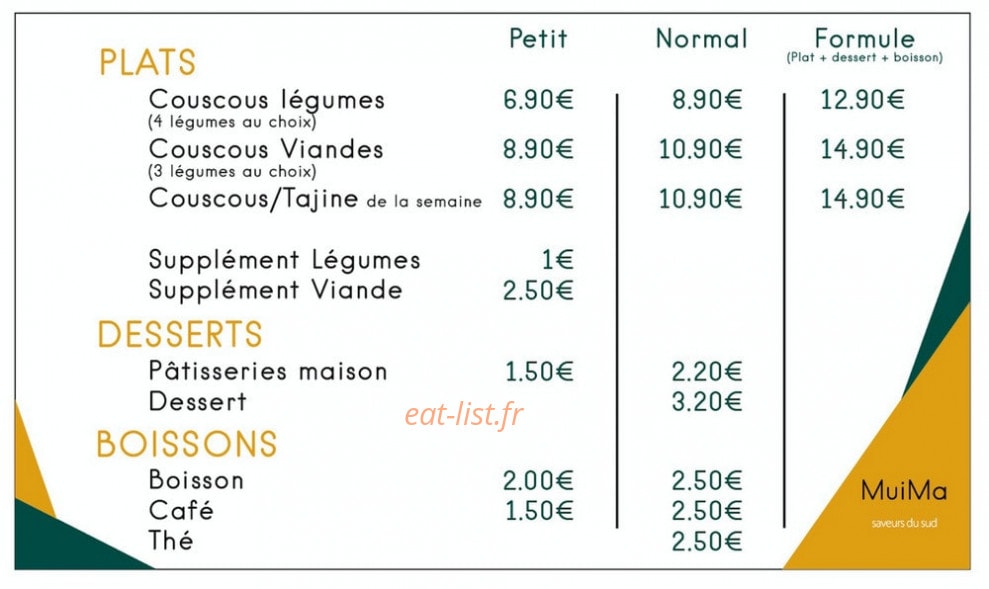 MuiMa — carte page 1