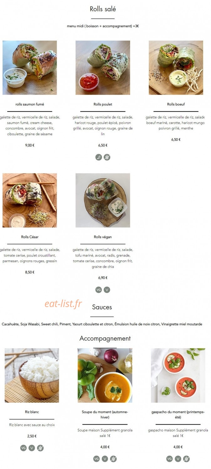 My roll’s — carte page 1