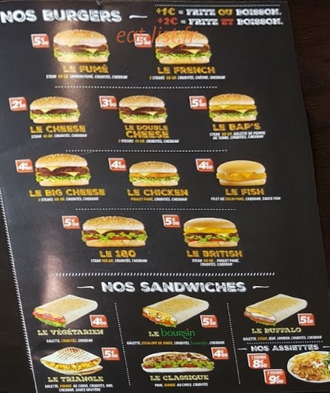 My tacos — carte page 2