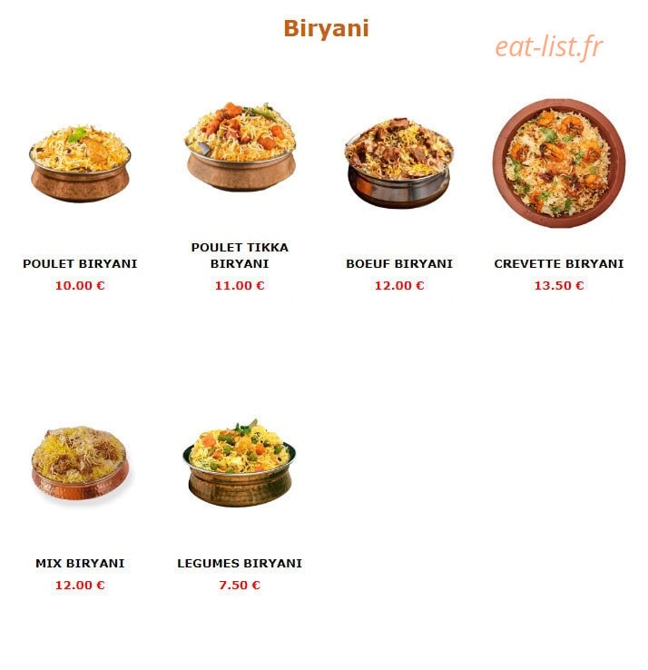 NEW DELHIces — carte page 6