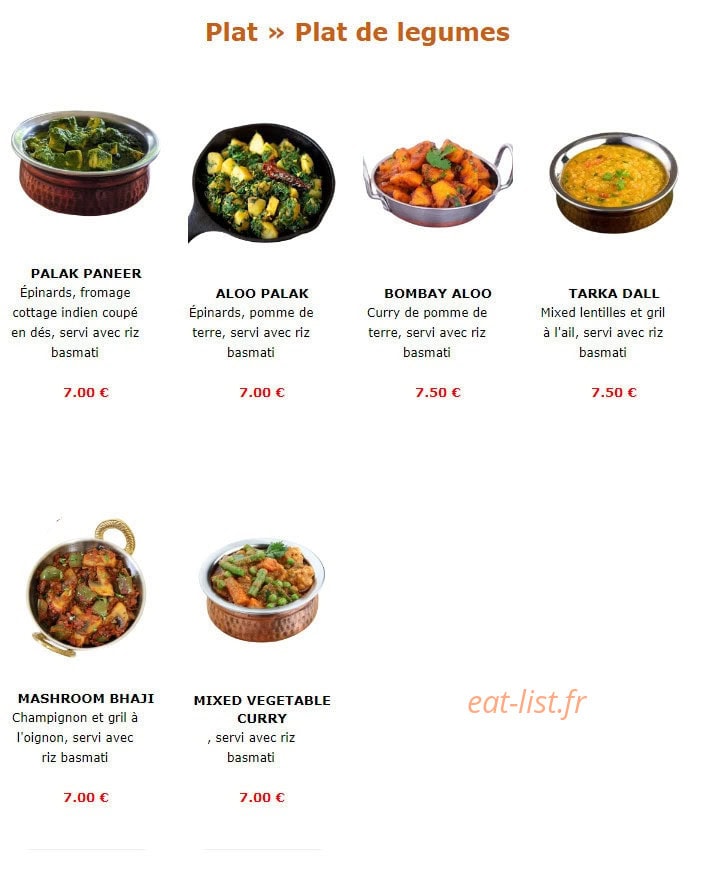 NEW DELHIces — carte page 2