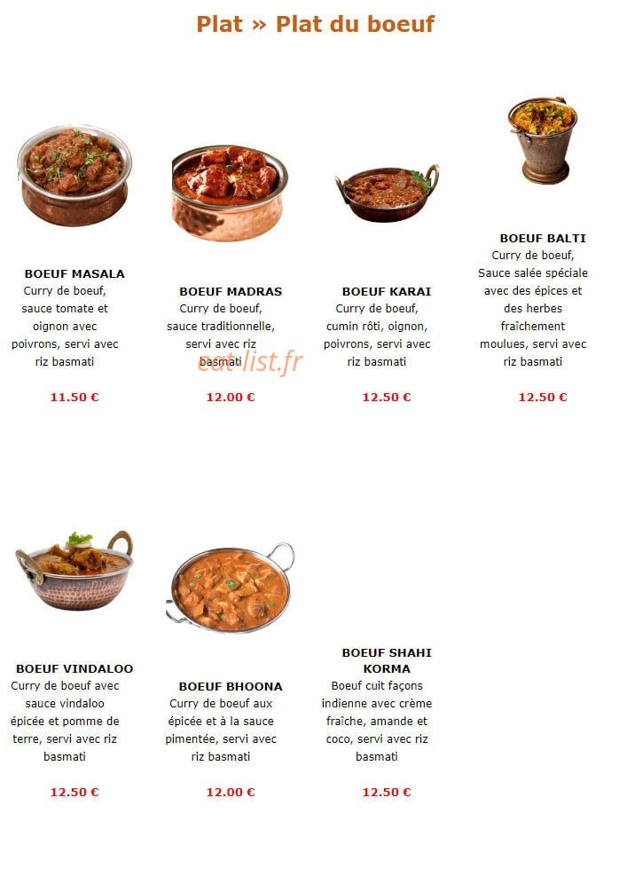 NEW DELHIces — carte page 4