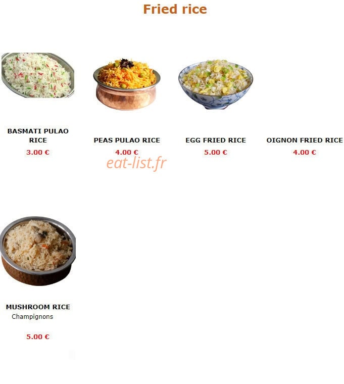 NEW DELHIces — carte page 7