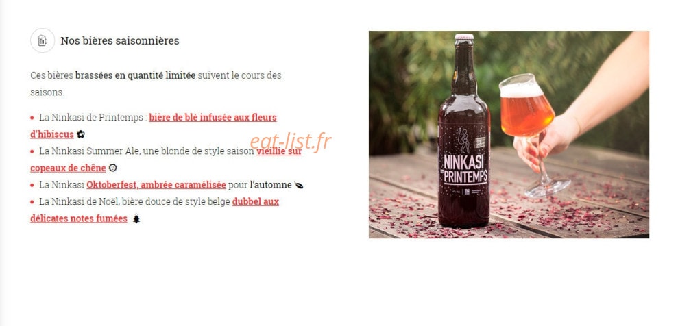 Ninkasi — carte page 13