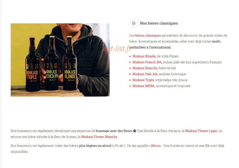 Ninkasi — carte page 12