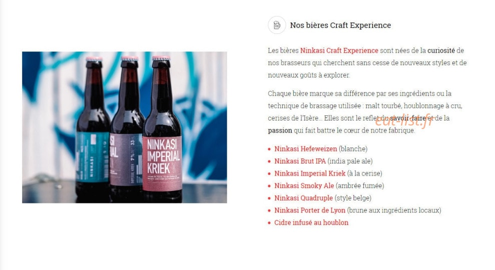 Ninkasi — carte page 14