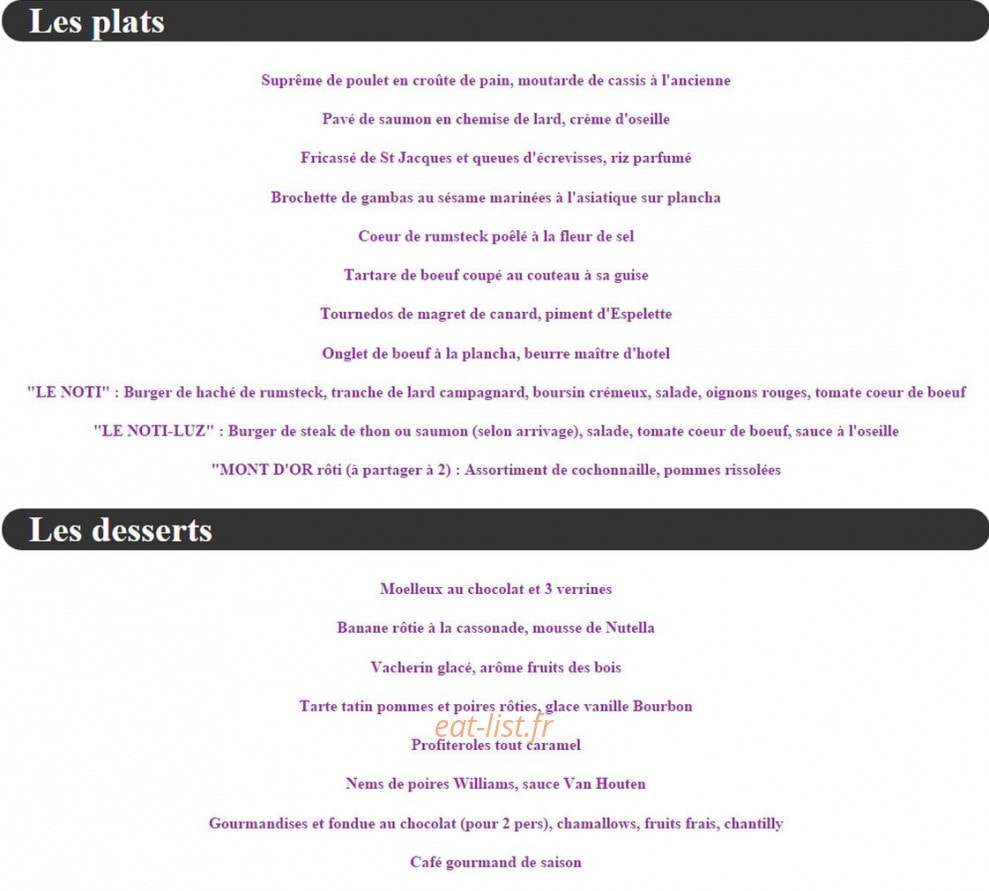 Noti — carte page 2