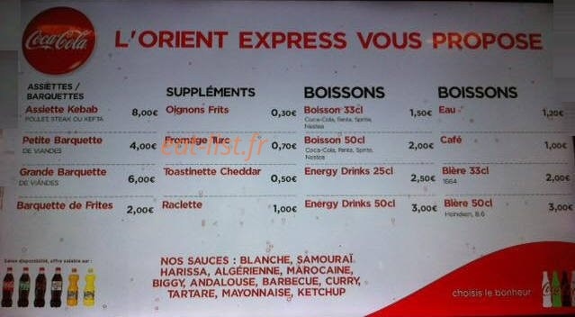 Orient Express — carte page 3