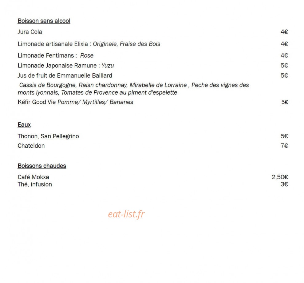 Parapluie — carte page 6