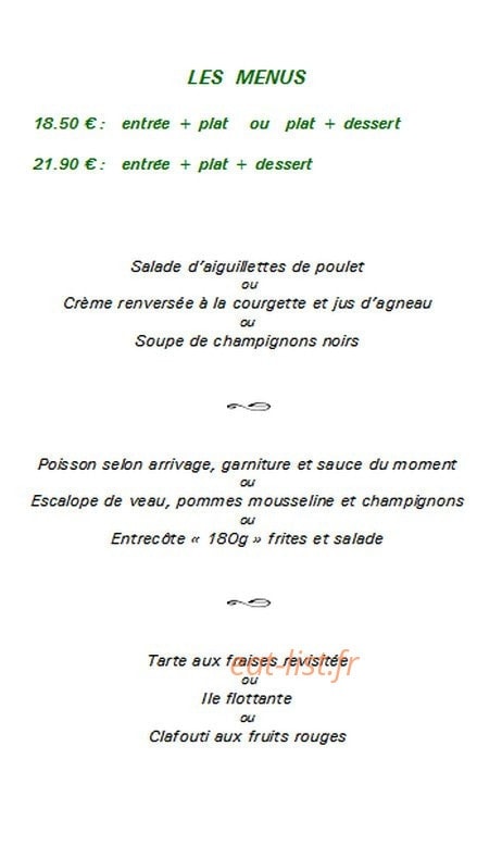 Parc de la Colombiere — carte page 1