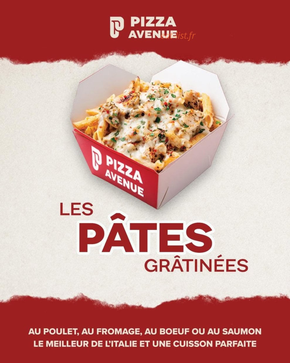 Pizza Avenue — carte page 5