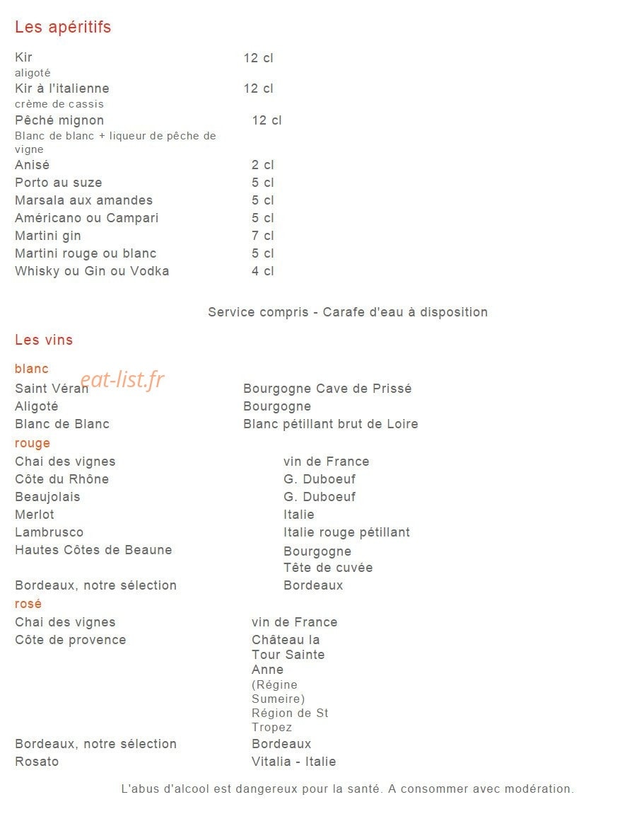 Pizza Paolo — carte page 10