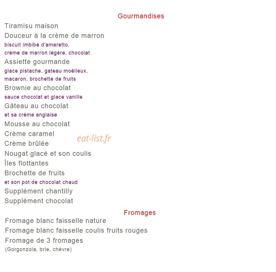 Pizza Paolo — carte page 7