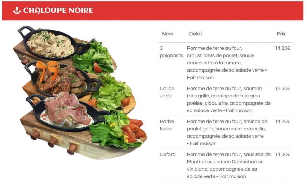 Refuge des Pirates — carte page 9