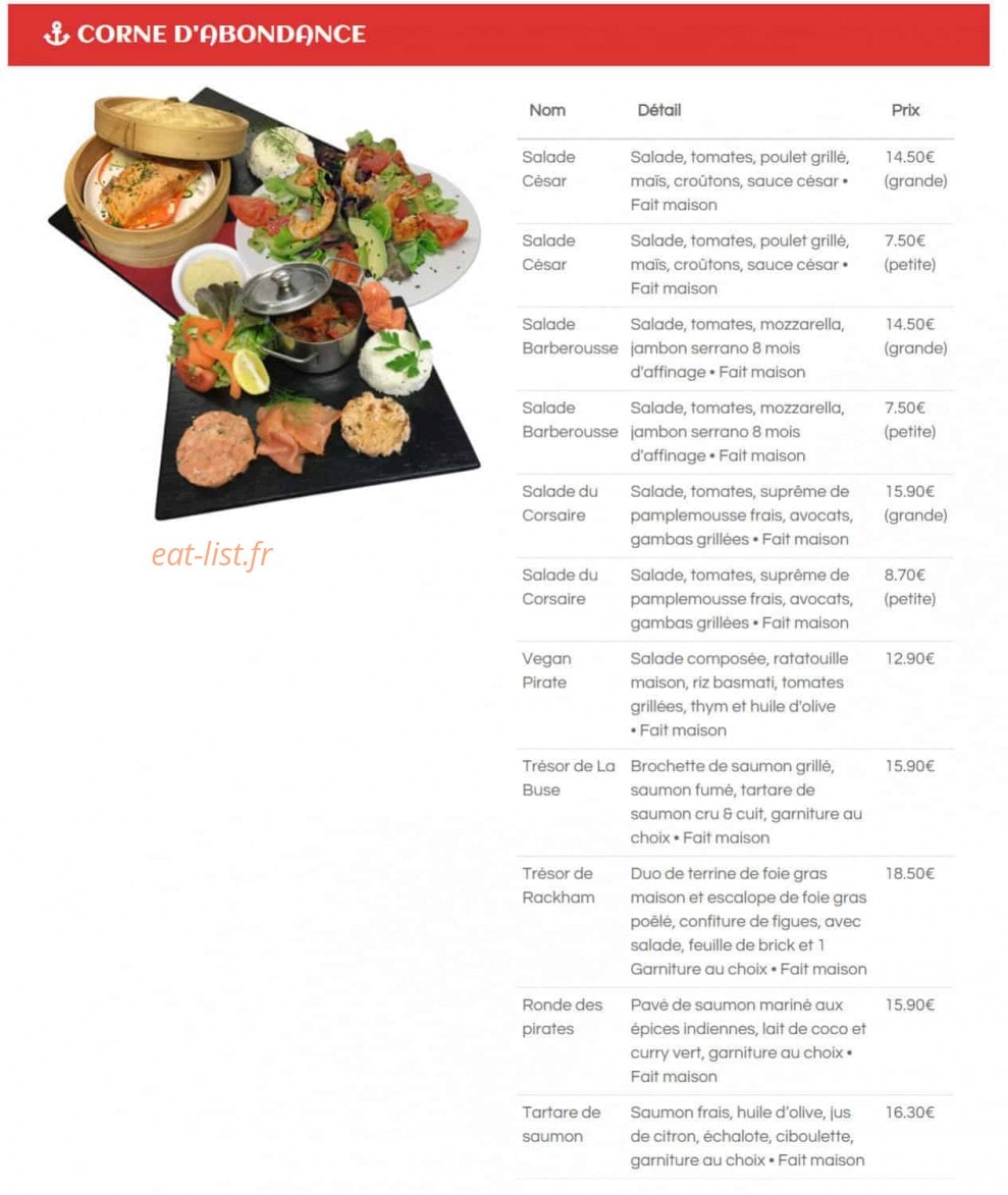 Refuge des Pirates — carte page 8