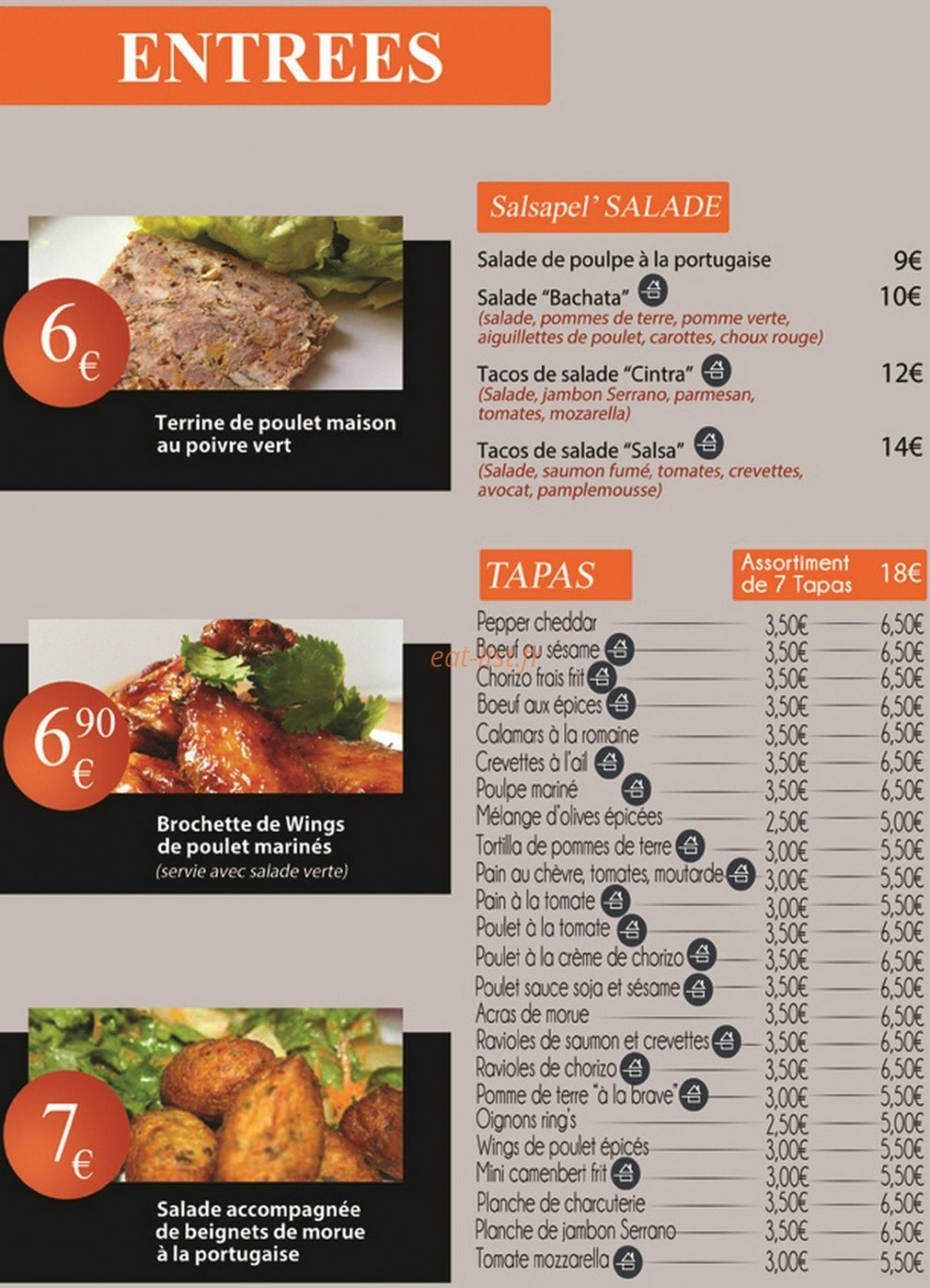 Salsapelpa — carte page 1