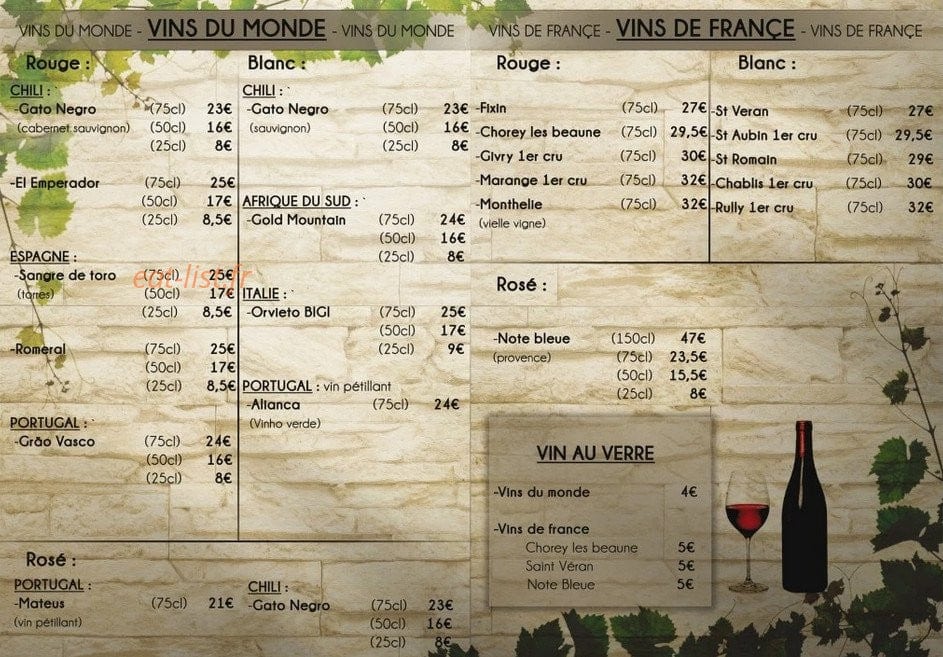 Salsapelpa — carte page 4