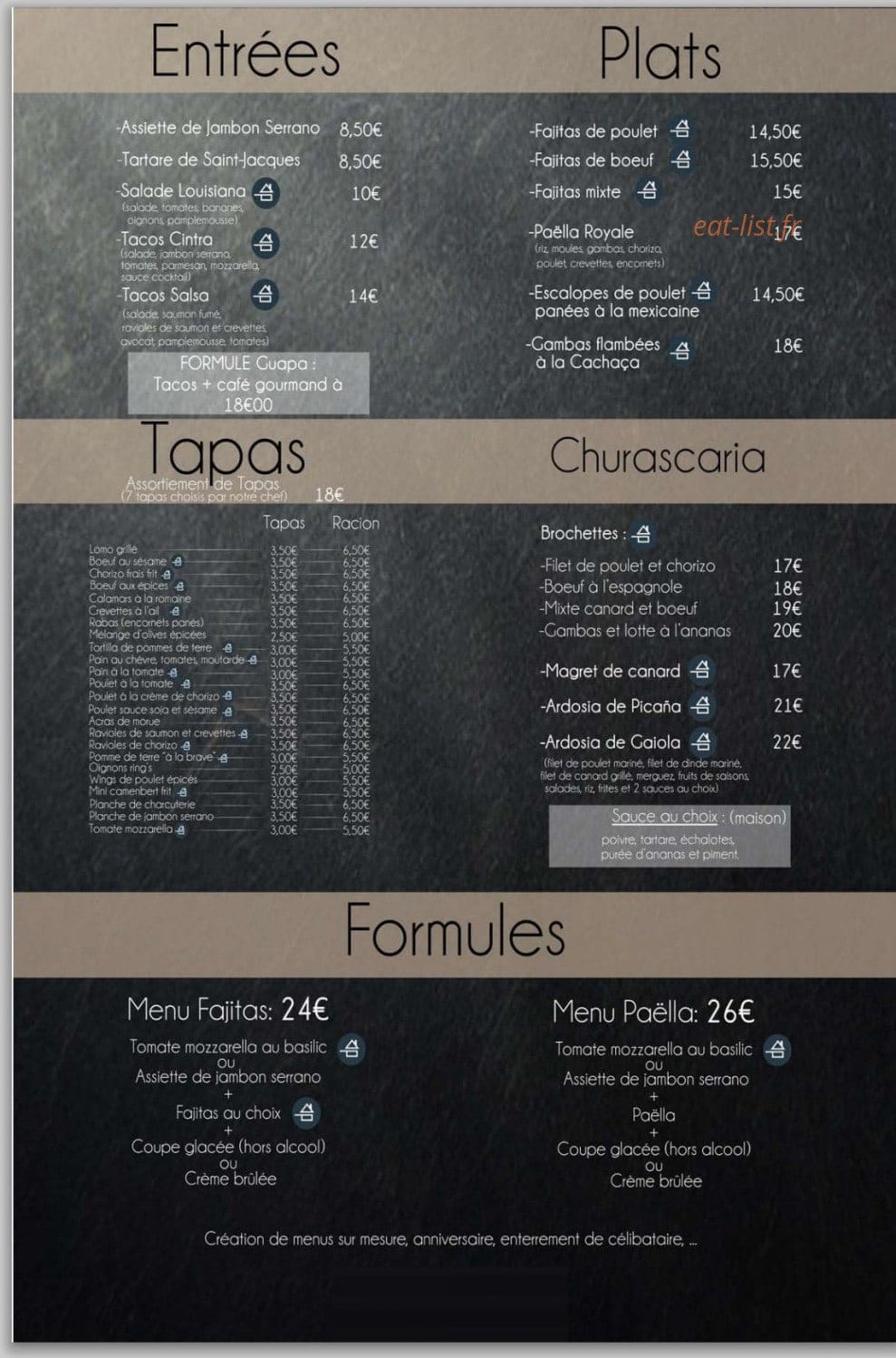 Salsapelpa — carte page 3