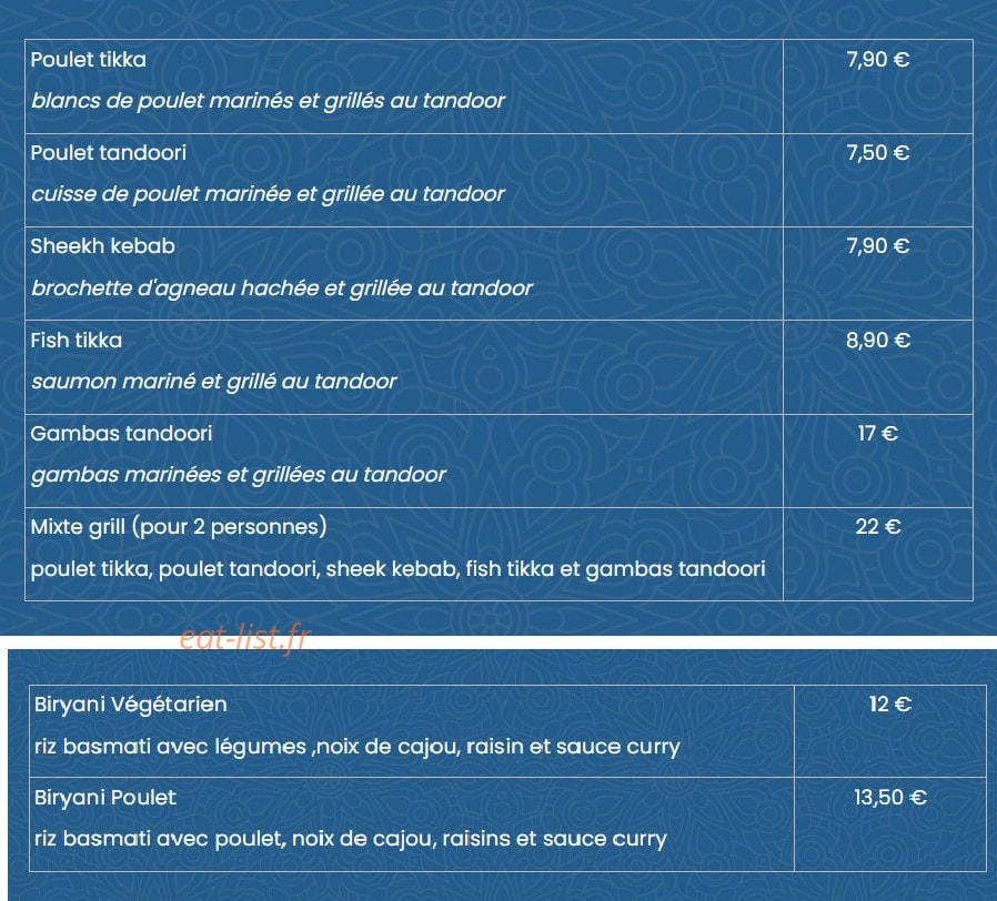 Sartaj — carte page 3