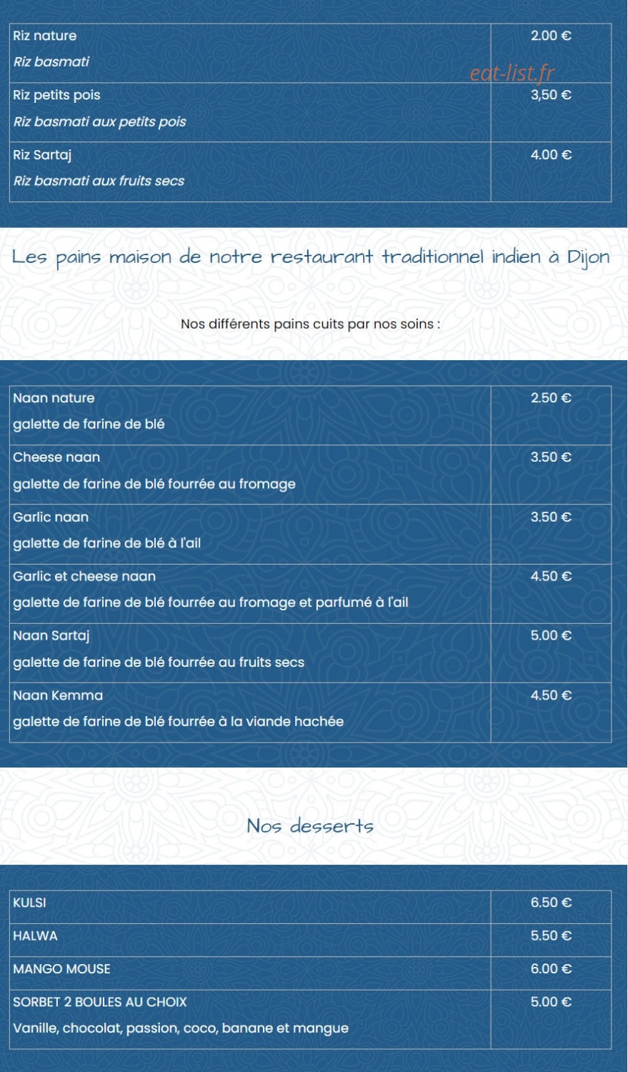 Sartaj — carte page 8