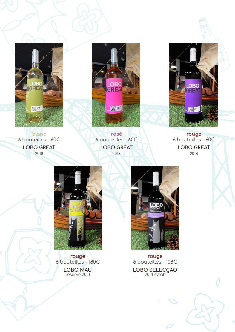 Saveurs de Porto — carte page 16