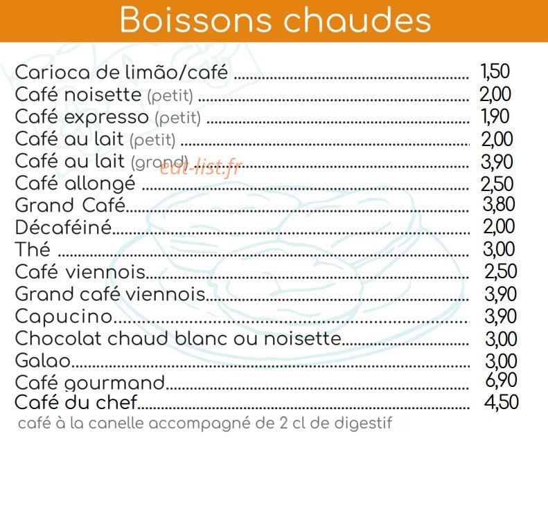 Saveurs de Porto — carte page 13