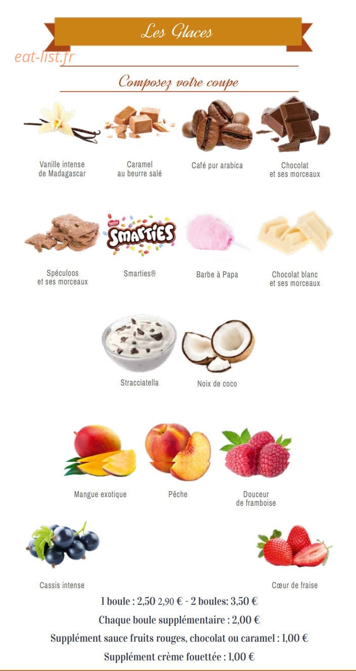 Saveurs de Porto — carte page 4