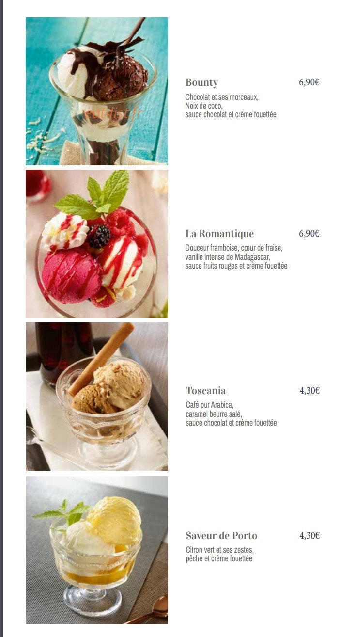 Saveurs de Porto — carte page 5