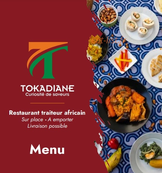 Tokadiane — carte page 1