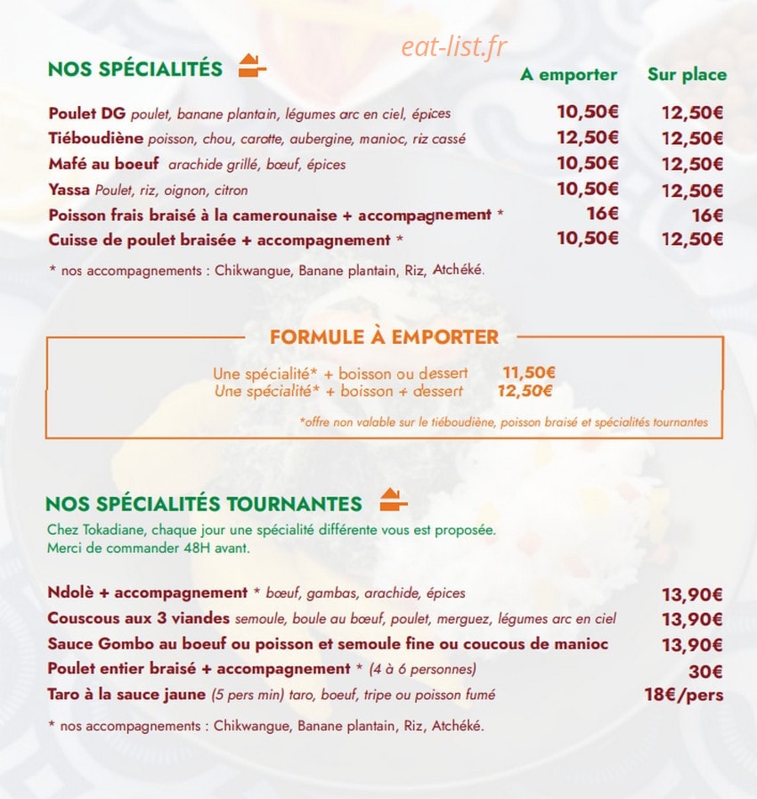 Tokadiane — carte page 3