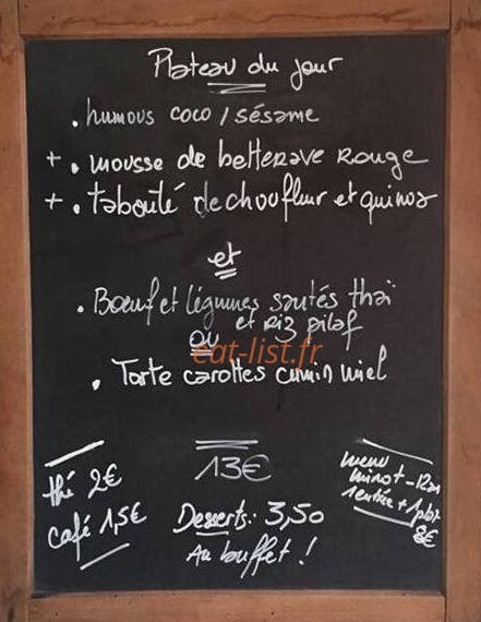 Un pied chez la marinette — carte page 1
