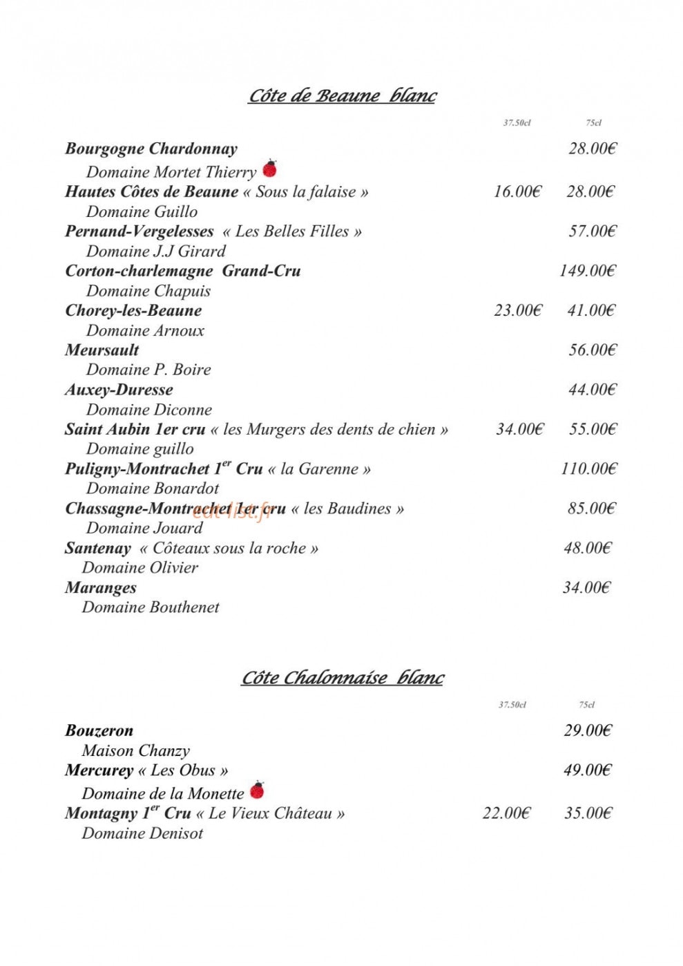 Villa vauban — carte page 6