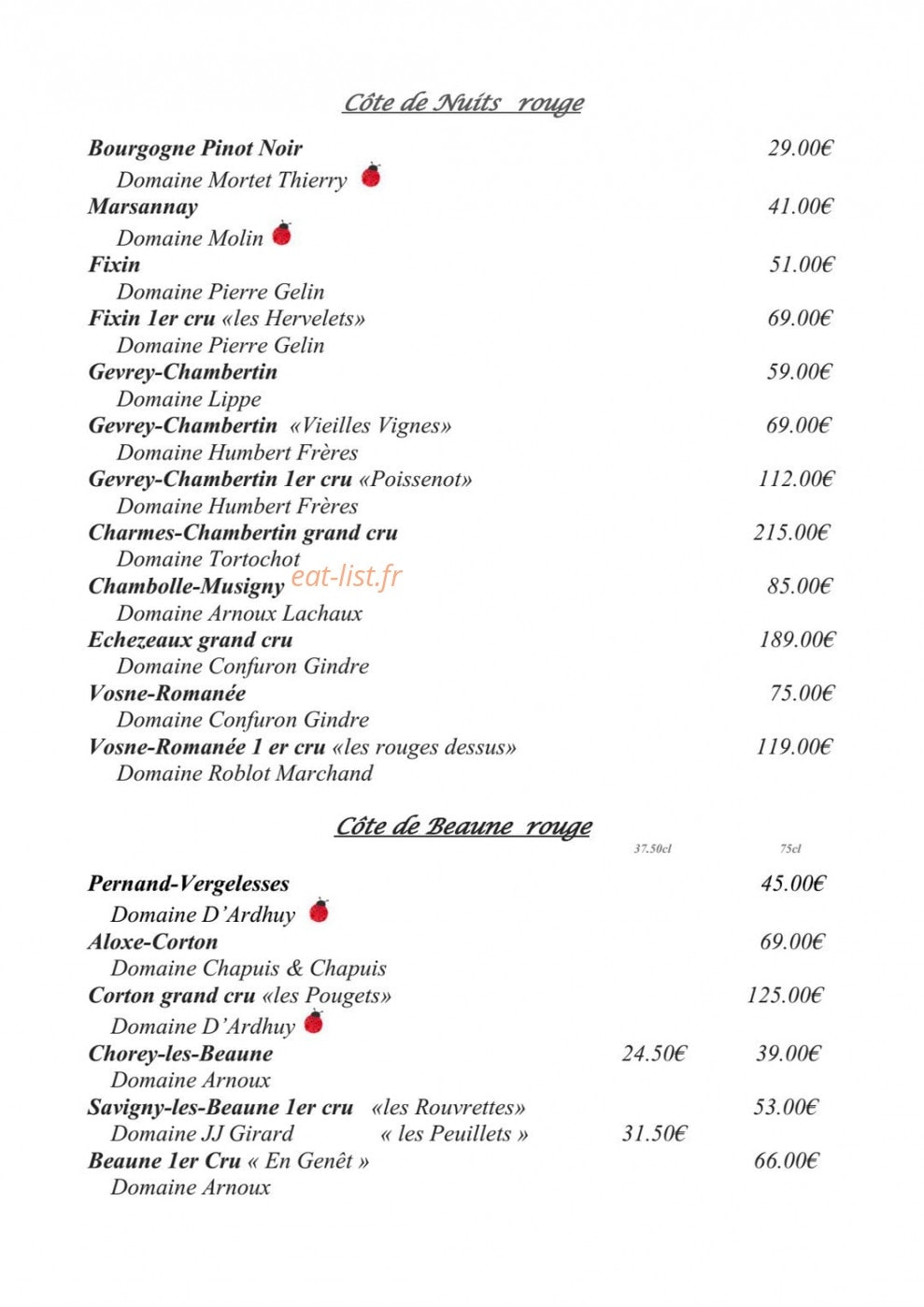 Villa vauban — carte page 4