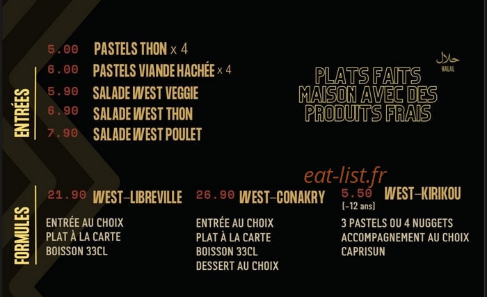 West Africa — carte page 1