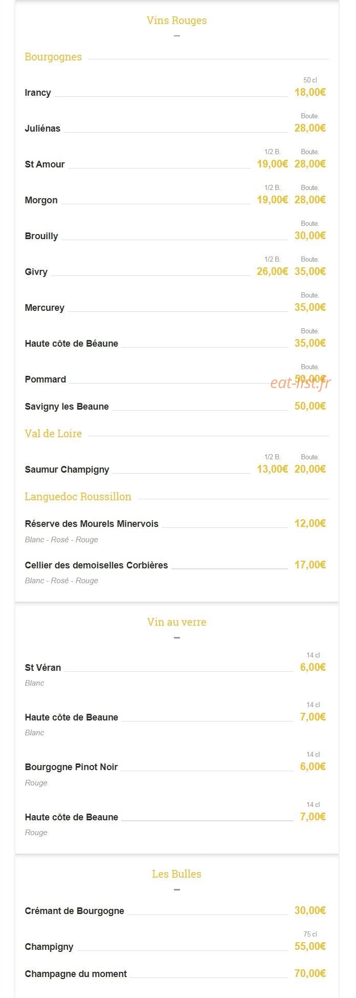 Luxxmy — carte page 13