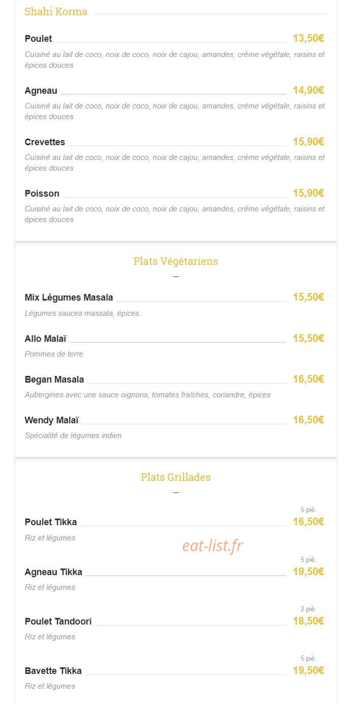 Luxxmy — carte page 4