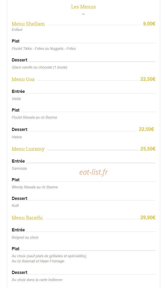 Luxxmy — carte page 5