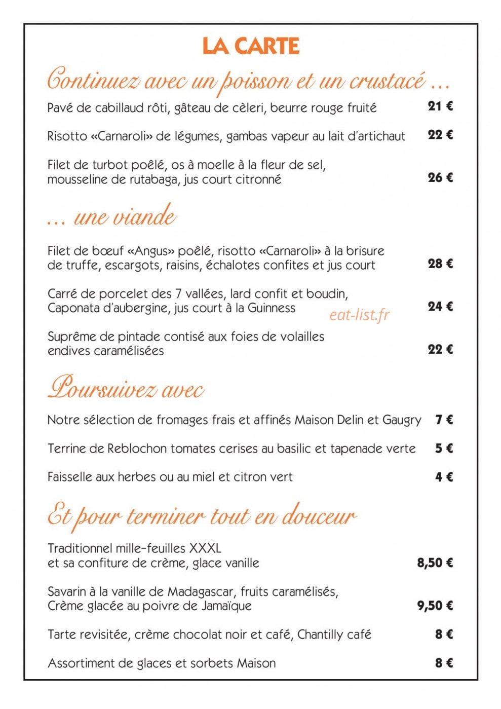 Les Temps Modernes — carte page 3
